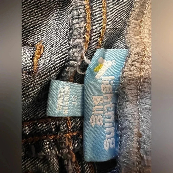 Lightning bug kids jeans 3T - Picture 3 of 5